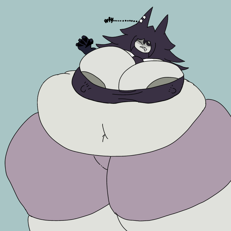 DDead10900's tweet photo. A old drawing of fat Miss Circle.
What do you thanks :3
#inflationart 
#MissCircle 
#drawing https://t.co/9a1Joj9QMD