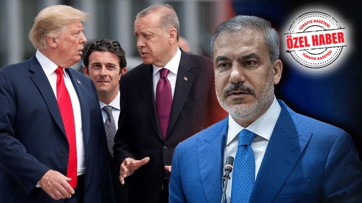ABD’YE KRİTİK ZİYARET

◾️ Dışişleri Bakanı Hakan Fidan, bugün Trump yönetimi ile ilk teması gerçekleştirecek.

◾️ Mevkidaşı Rubio ile görüşecek olan Fidan, Cumhurbaşkanı Erdoğan ile ABD Başkanı Trump’ın görüşmesinin hazırlıklarını da yapacak.

turkiyegazetesi.com.tr/gundem/ankarad…