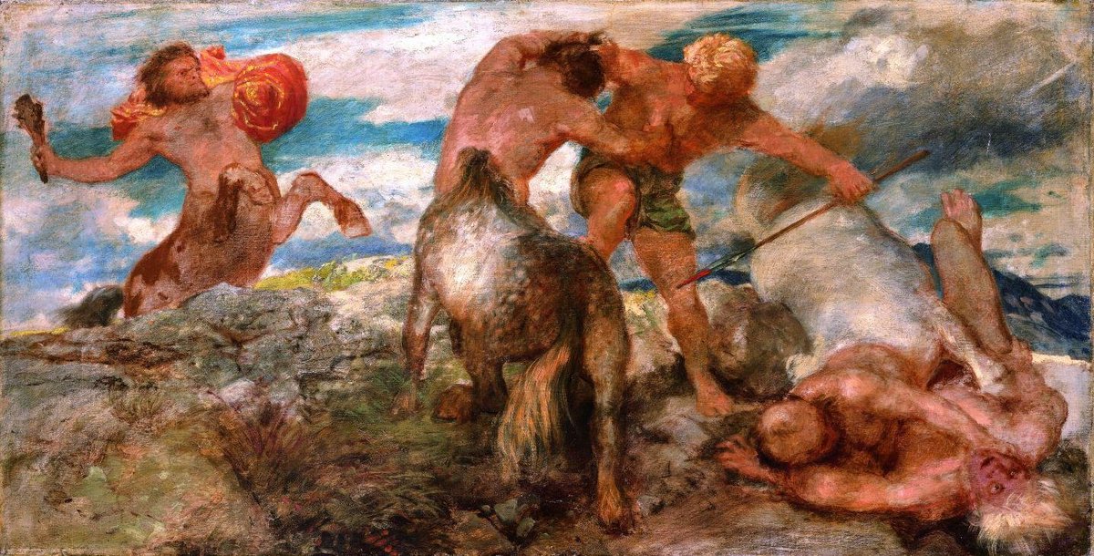 0zmnds's tweet photo. Arnold Böcklin https://t.co/vyhOTt92D5