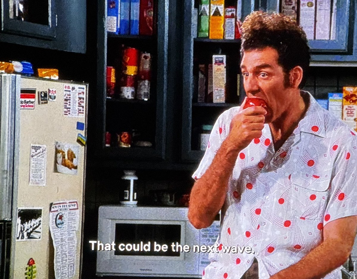 Cosmo Kramer tweet media