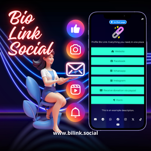 biolinksocial's tweet photo. 🔗 Everything in one place for your business! 🌟

Learn more: https://t.co/N3xejjjGAO

🌟Simplify your online presence! With Bio Link Social, bring together all your social networks, website and important information in one place. Make it easy for your customers and stand out! https://t.co/4oILzSKwgJ