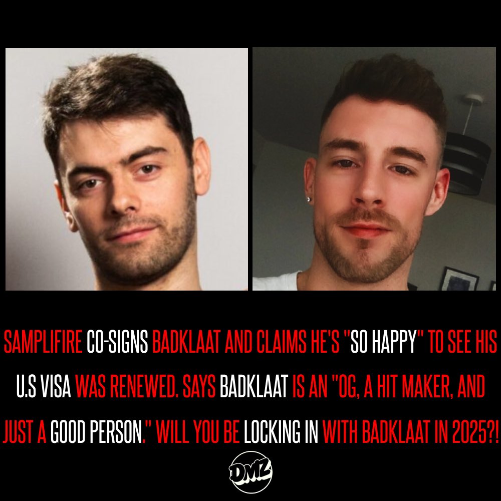 DMZ Breaking News 🚨

<a href="/Samplifire/">Samplifire</a> 
<a href="/BadKlaat/">BadKlaat</a>