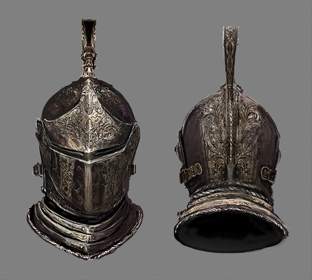 Shadow of the Erdtree - Oathseeker Knight Helmet