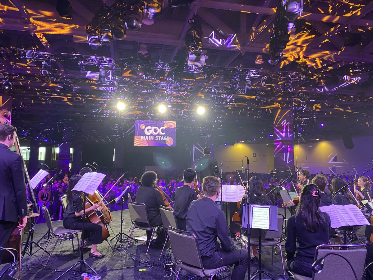 Rob Kovacs (@robkovacsmusic) on Twitter photo Back from my 4th <a href="/official_gdc/">Game Developers Conference</a>—what an inspiring and fun week! 🎶✨ Highlights: performing in the Game Developers Concert, arranging & performing for the G.A.N.G. Awards, the Demo Derby, and connecting with amazing friends & industry folks. Grateful for this community! 🎮❤️ #GDC Back from my 4th <a href="/official_gdc/">Game Developers Conference</a>—what an inspiring and fun week! 🎶✨ Highlights: performing in the Game Developers Concert, arranging & performing for the G.A.N.G. Awards, the Demo Derby, and connecting with amazing friends & industry folks. Grateful for this community! 🎮❤️ #GDC
