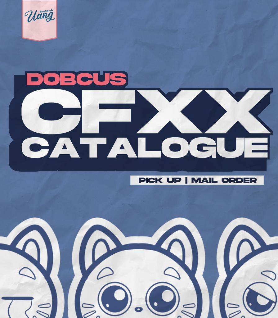 dobcus's tweet photo. [💙🔄 are appreciated 😻✨]

Cihuyy my first time ever to participate in #CFXX 🙌
so here's my pre order form
(Booth number TBA) 

📅 25 March - 7 April 2025
📌 Pickup &amp; Mail order
📎https://t.co/6CyxYWQ9Lc

Fandom : JKT48
#CFXX #Comifuro20 #CFXXCatalogue https://t.co/BOyWxaDjhP