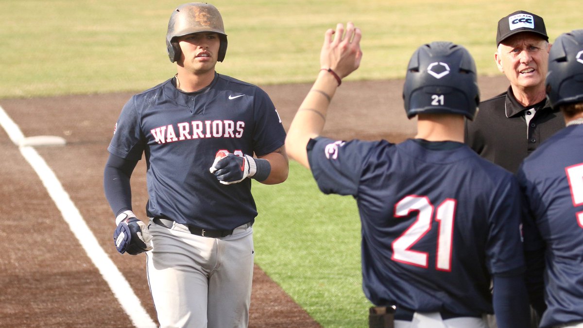 Offensive Explosion Powers No. 20 Warrior Baseball to Doubleheader Sweep of EOU
lcwarriors.com/news/2025/3/24…
