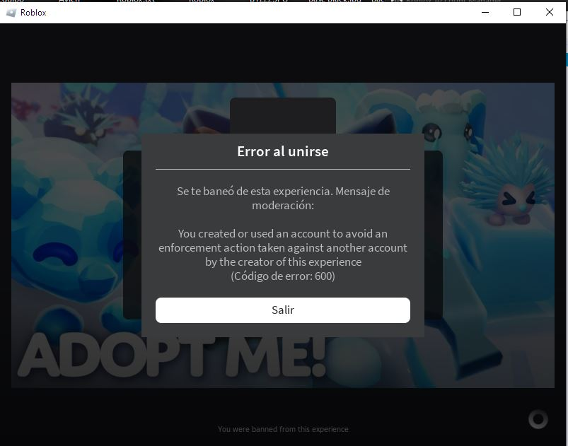 Dann1F's tweet photo. Estimados @PlayAdoptMe @AdoptMeSupport 
What's going on? 😡🙄
More than 30 accounts, belonging to my 4 children, my wife and myself, have been banned WITHOUT REASON in the last few days with this legend.
No one in my family has ever had or evaded a ban before that ... (1) https://t.co/5J8sARwJ1V