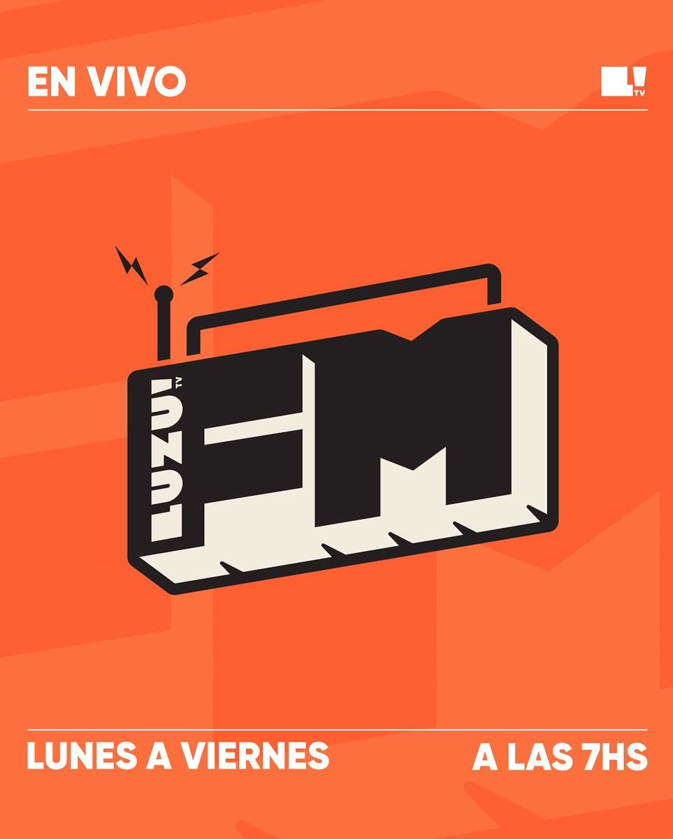 LuzuComunidad's tweet photo. MAÑANA (HOY) 25 DE MARZO | LUZU:
— ¡A las 07:00 comienza la programación con #FMLuzu!
— ¡Conductora invitada en #NadieDiceNada!
— Al parecer, 18:30 hay #StreamMaster
— En el horario de #SeFueLarga tenemos un contenido para mostrarles que tal vez no vieron https://t.co/7QCc7m5Dhc