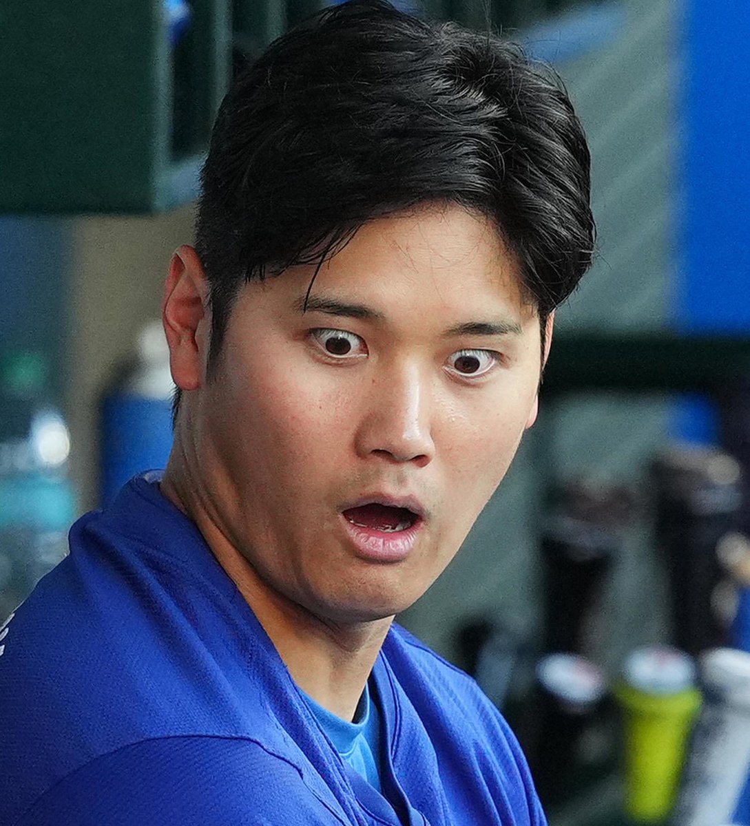 Love Shohei’s new hair 💇‍♂️