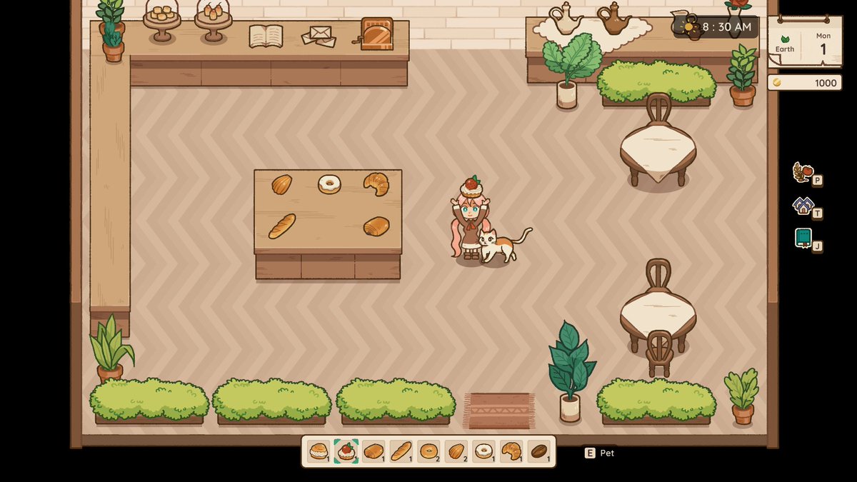 Lumi 🥨 Wishlist Little Herbal Baker 🍰✨ tweet media