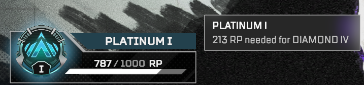 GraveExpense's tweet photo. @PlayApex I won this game and then the servers went out today and now it says I am plat again? How do I get my rp back https://t.co/hejURl1MGy