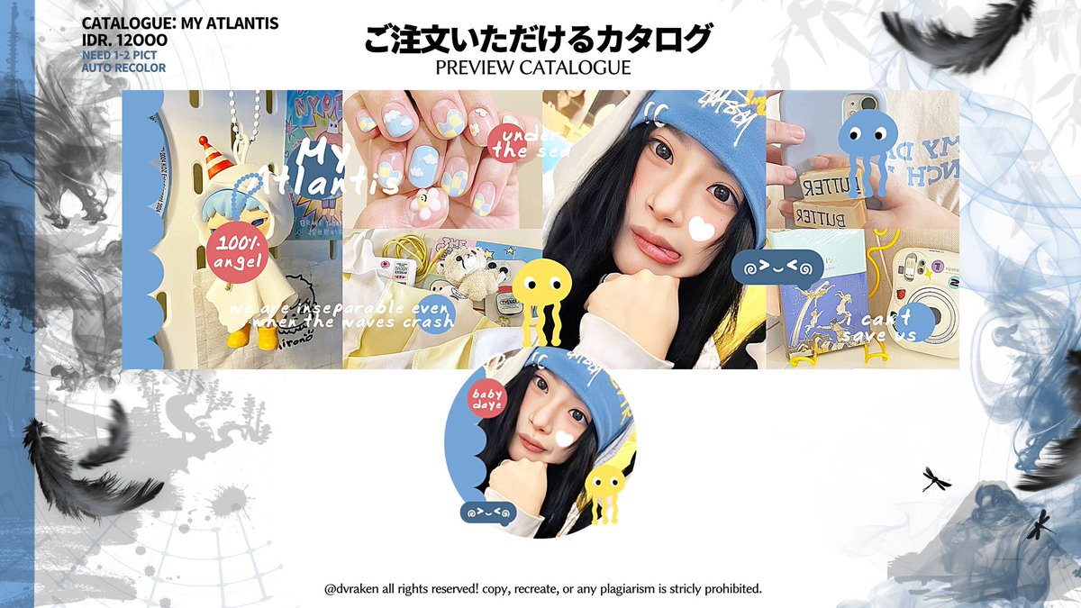 help rt? thankyou.

halo, saya open titip untuk 4 katalog di bawah ini dengan harga all katalog 10k saja. semua keuntungan dari penjualan ini akan di donasikan untuk charity di bawah ini. jika berminat bisa langsung dm/ rep foto, form akan saya kirim by dm. trimakasi 🙇🏻‍♂️
#zonauang