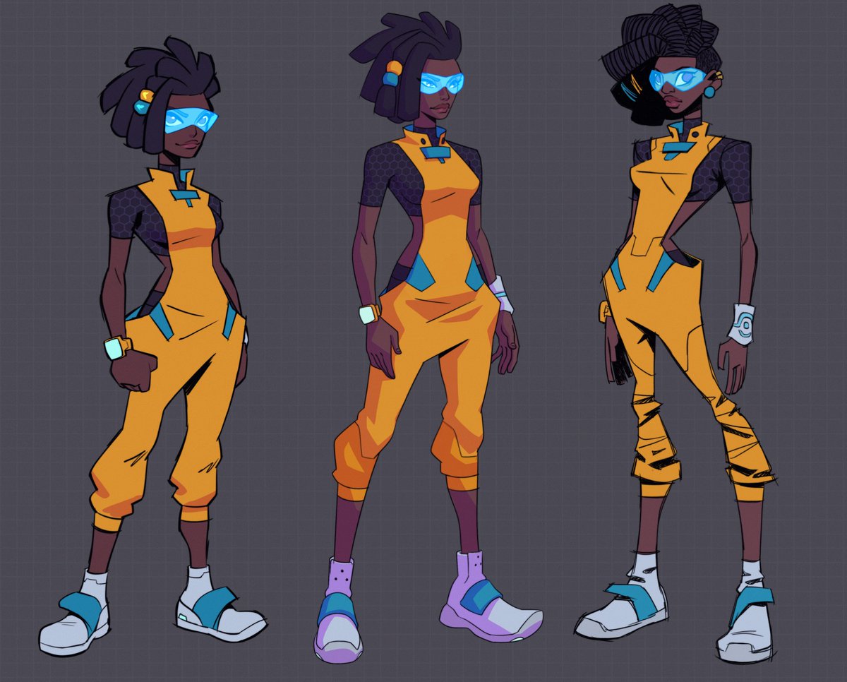 NeoCloudBuster's tweet image. I am still available for work.
I think people think because my Instagram is stuff I draw that I can’t draw other styles. I did this to prove I can draw however you need me to. My range really is large. Fundamentals go a long way.
This is another original character of mine (not…