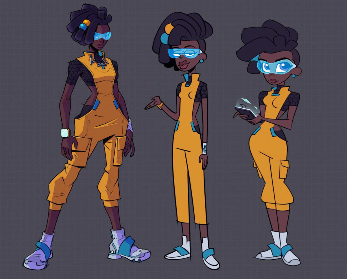 NeoCloudBuster's tweet image. I am still available for work.
I think people think because my Instagram is stuff I draw that I can’t draw other styles. I did this to prove I can draw however you need me to. My range really is large. Fundamentals go a long way.
This is another original character of mine (not…
