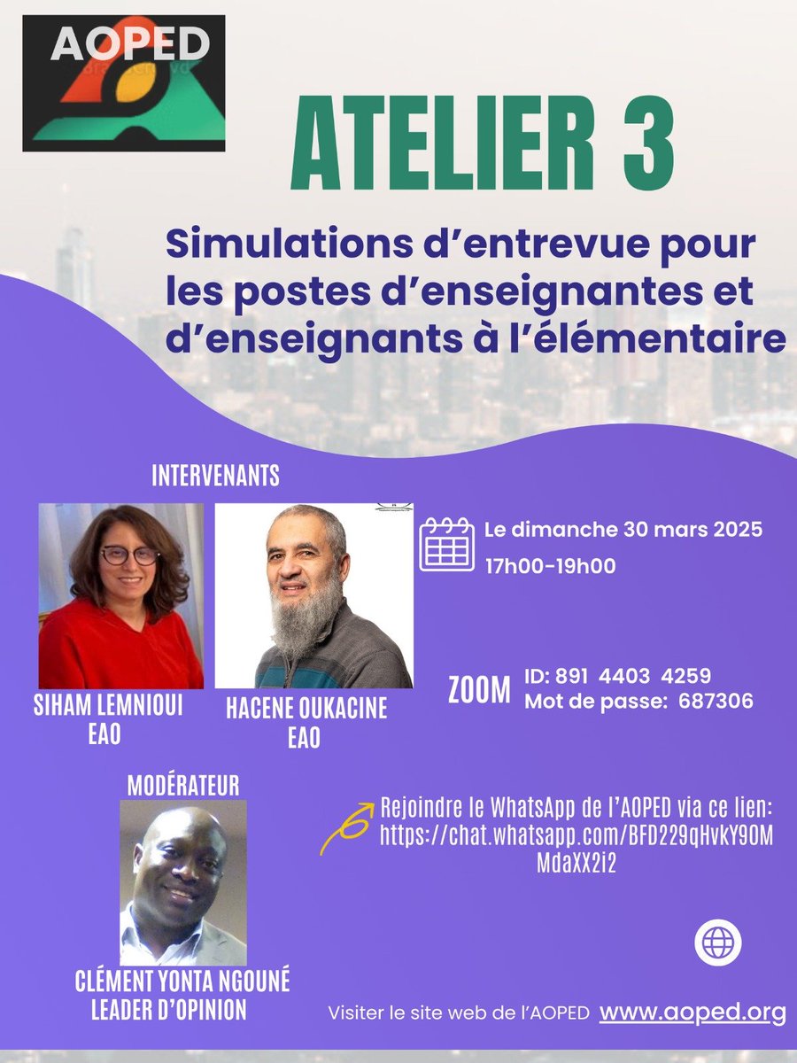 AOPED Éducation (@aopededucation) on Twitter photo 