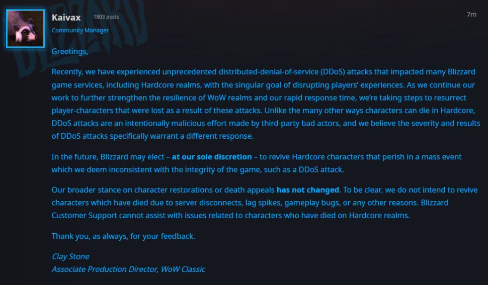 And we're back! OnlyFangs 2.5 is a go!

#OnlyFangs #HardcoreWoW #WoW