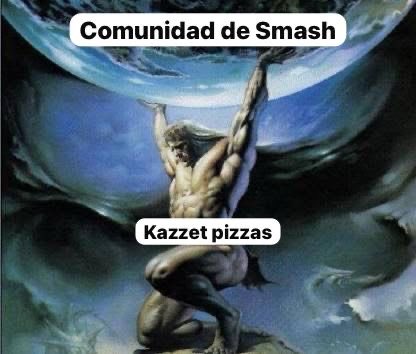 Lezcano_SSB's tweet image. Ahora todo queda en manos de las pishas 🍕