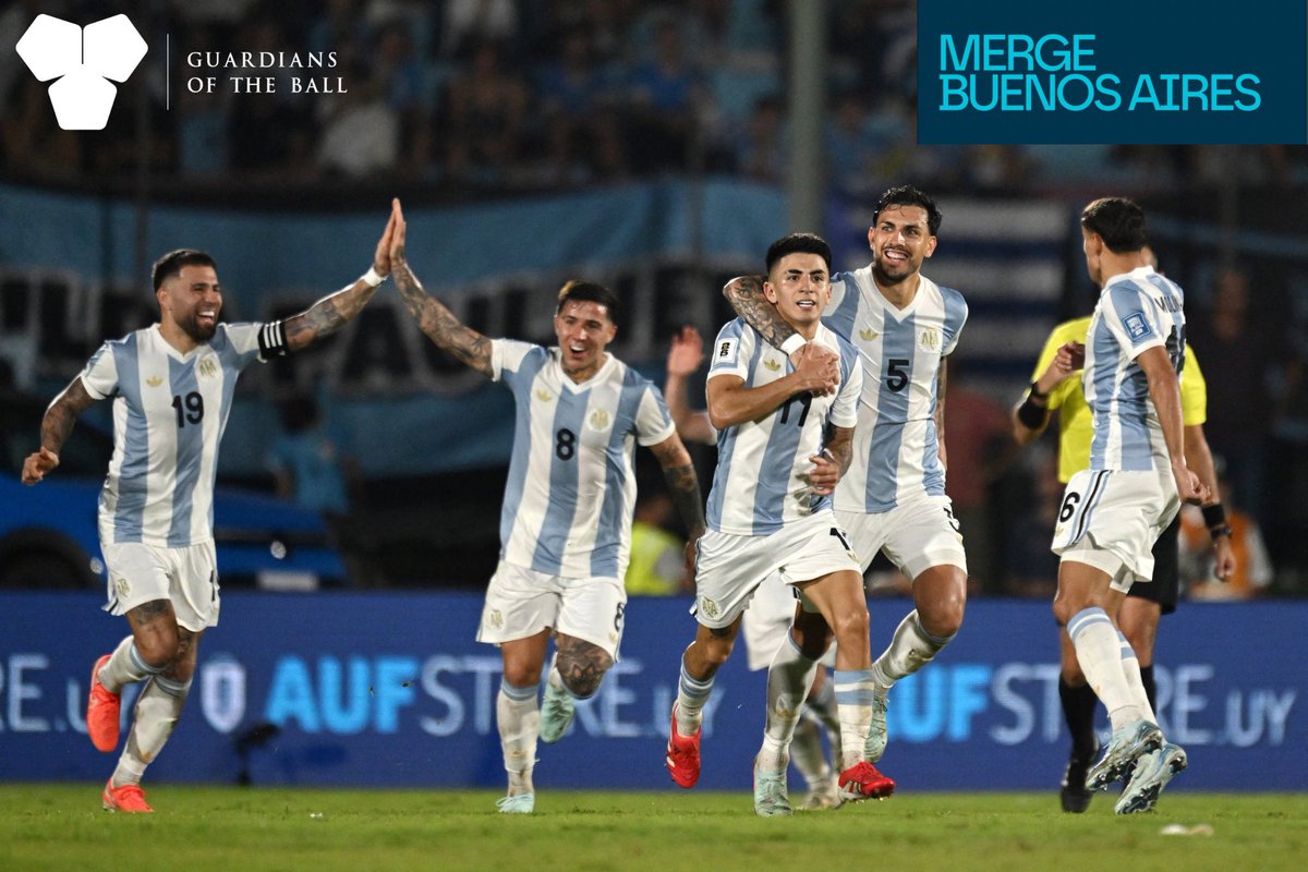 GOB - Guardians Of The Ball (@gobvirtual) on Twitter photo ⚽ ¡ATENCIÓN, FANS DEL FÚTBOL!
¡Si vas a estar en <a href="/mmerge_io/">MERGE Madrid</a> mañana, no te podés perder esto! 💥 Sorteamos 2 entradas para ver 🇦🇷🆚🇧🇷 en el Monumental 🏟️🔥
📌 ¿Cómo participar?
Seguí a <a href="/mmerge_io/">MERGE Madrid</a> y a <a href="/GOBVirtual/">GOB - Guardians Of The Ball</a> , acércate a nuestro stand y completá el formulario. El sorteo ⚽ ¡ATENCIÓN, FANS DEL FÚTBOL!
¡Si vas a estar en <a href="/mmerge_io/">MERGE Madrid</a> mañana, no te podés perder esto! 💥 Sorteamos 2 entradas para ver 🇦🇷🆚🇧🇷 en el Monumental 🏟️🔥
📌 ¿Cómo participar?
Seguí a <a href="/mmerge_io/">MERGE Madrid</a> y a <a href="/GOBVirtual/">GOB - Guardians Of The Ball</a> , acércate a nuestro stand y completá el formulario. El sorteo