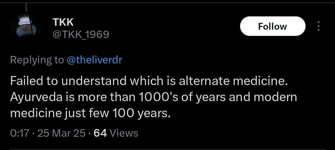 theliverdoc's tweet photo. By this logic, the Maruti Omni released in 1984 is a better car than the Land Rover Defender released in 2025. Which cave do you people crawl out from? Please go back into your caves, we will keep food outside. We are trying to progress here. Don't want "missing links" suddenly showing up.