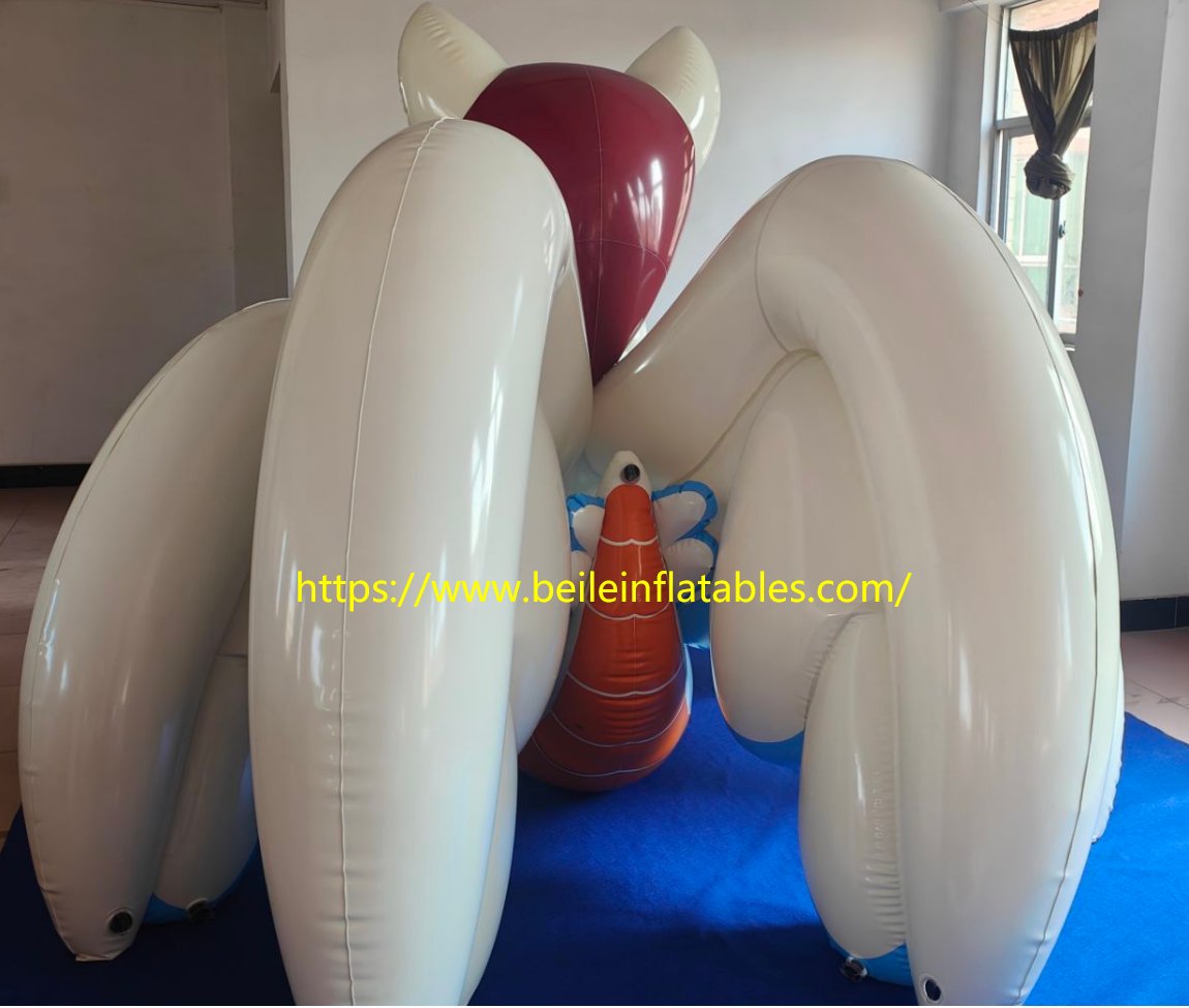 Lovely Inflatable Eevee cartoon
#EeveeInflatables
#EeveeCartoon