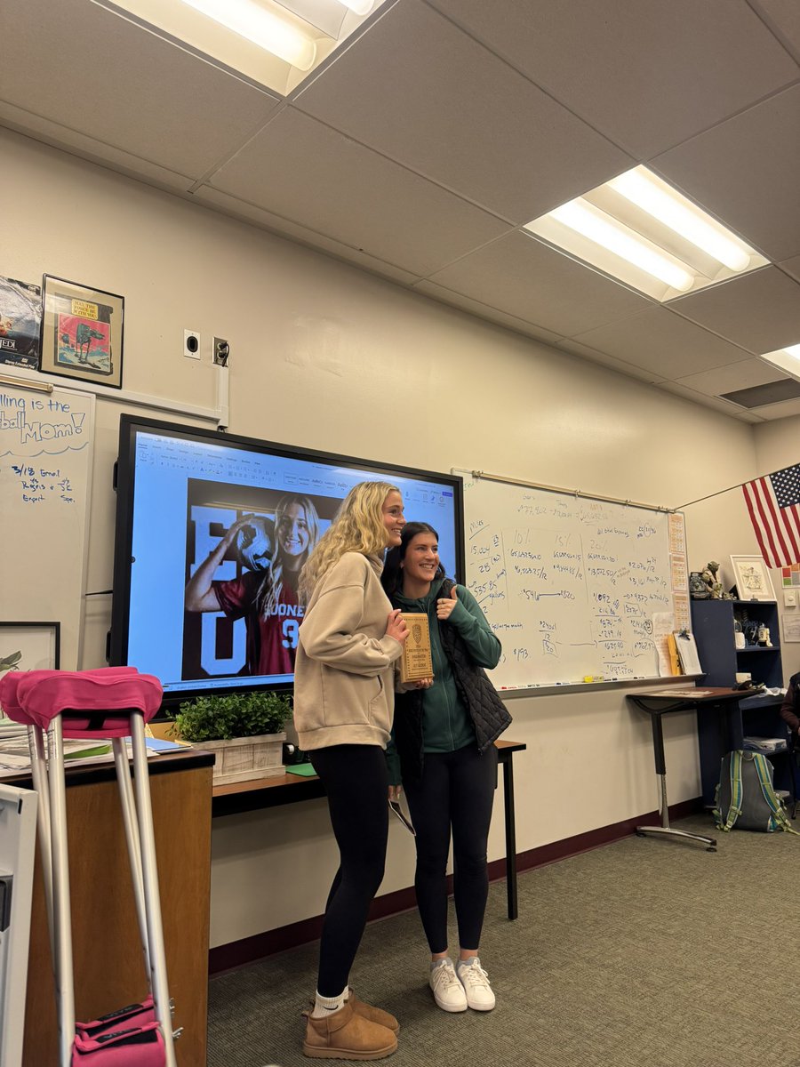 Ally Laccinole (2025) (@2025ally) on Twitter photo Was surprised by our AD today with the State Player of the Year Award for Washington! Thank you for the surprise and the recognition! <a href="/PrepSoccer/">Prep Soccer ⚽️</a> <a href="/WHSFalconSoccer/">WHSLadyFalcon⚽️</a> Was surprised by our AD today with the State Player of the Year Award for Washington! Thank you for the surprise and the recognition! <a href="/PrepSoccer/">Prep Soccer ⚽️</a> <a href="/WHSFalconSoccer/">WHSLadyFalcon⚽️</a>