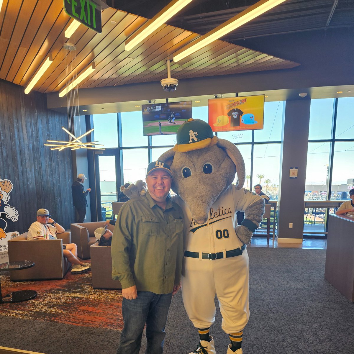 Thrilled to see Athletics baseball back in LV!