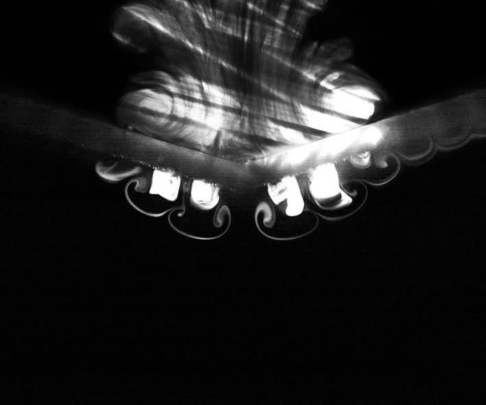 Saptars63622200's tweet image. Vortex ring splitting into multiple smaller vortices. Recent paper in Physical Review Fluids from our group.
PC: Siddhant Jain @Basulab_IISc @IiscMechanical @iiscbangalore