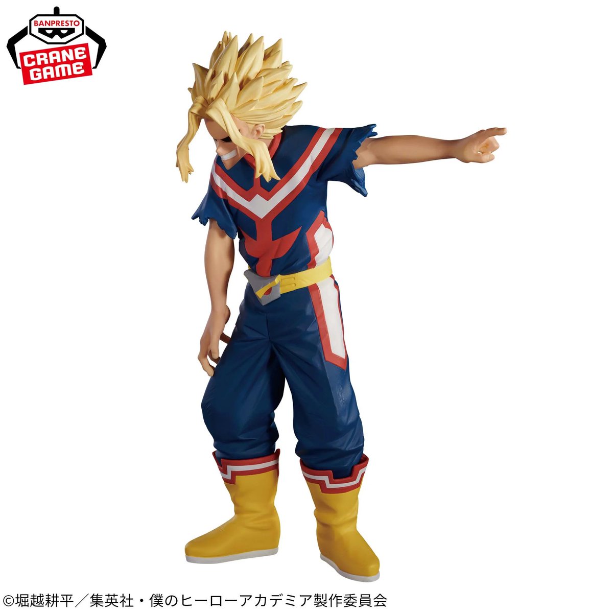 THE AMAZING HEROES -PLUS-ALL MIGHT TRUE FORM 来月4月10日(木)より