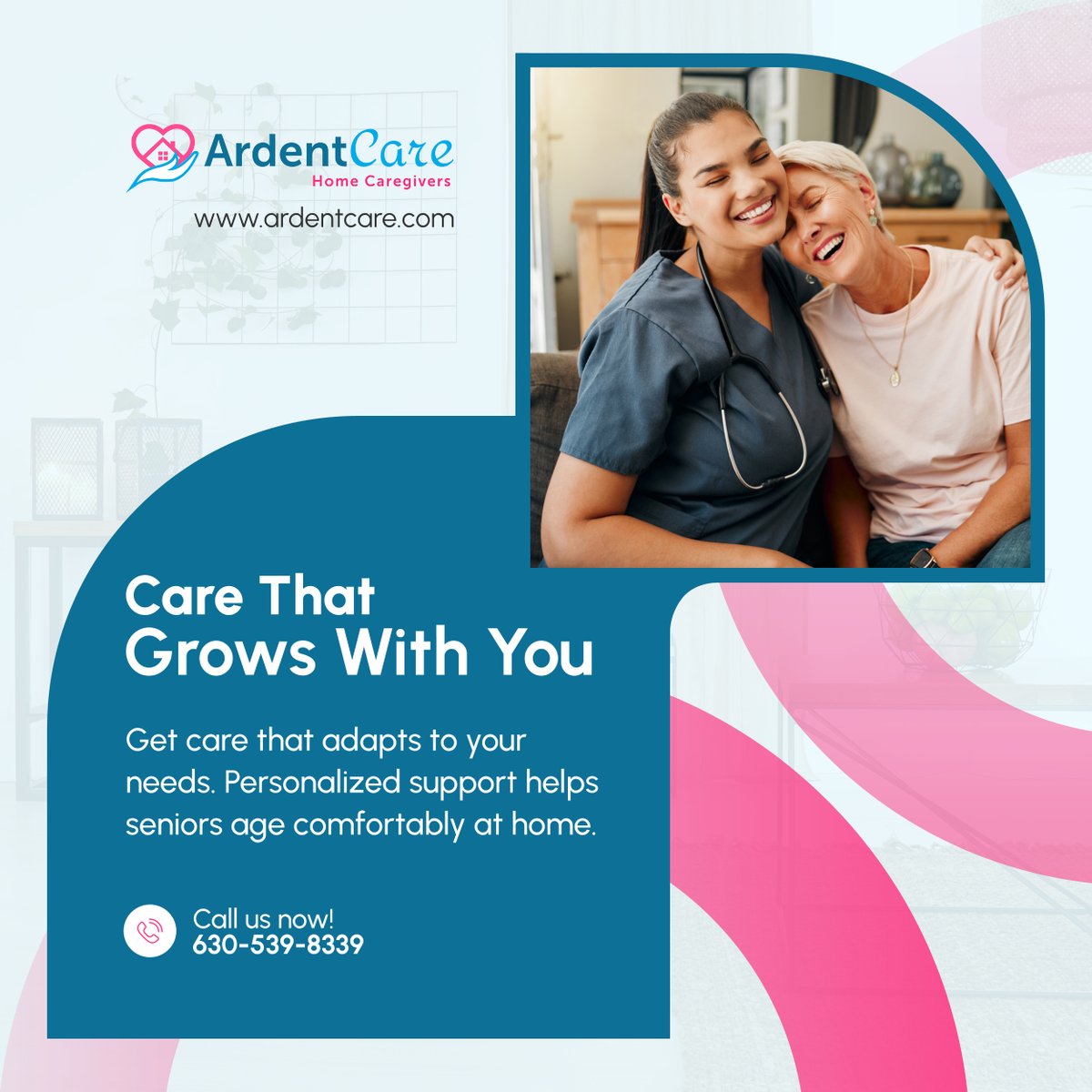 ardent_care's tweet photo. Aging should be empowering! Get personalized care that evolves with your needs, ensuring comfort and independence. Contact us today for compassionate support tailored just for you! 

#SeniorSupport #HomeCare #BloomingdaleIL https://t.co/k5nNO8kFvU