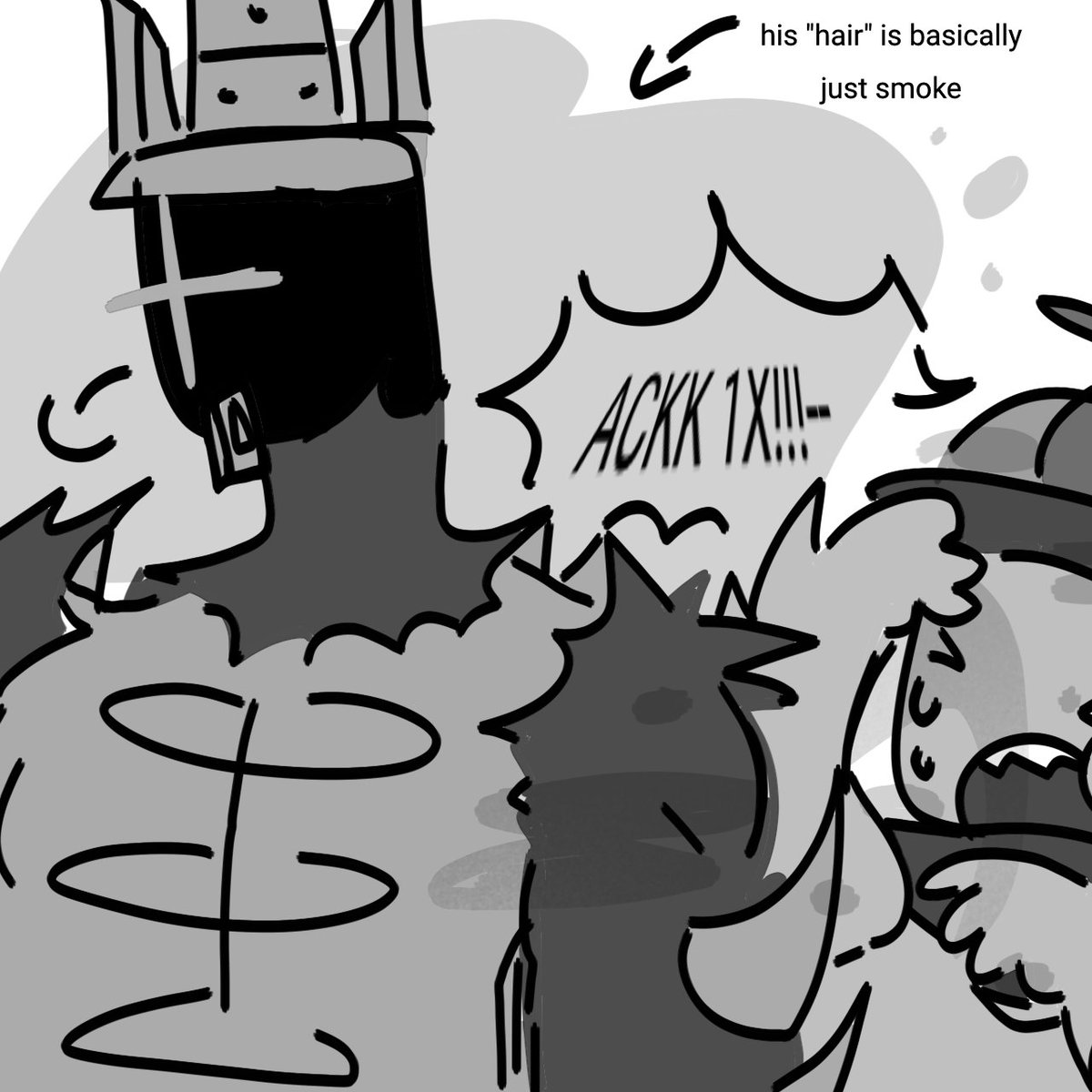 Turkeyshredder's tweet image. Yoi would not guess what that inspired of #1x1x1x1 #roblox #robloxmedia #dbf #dumbbossfights #forsaken