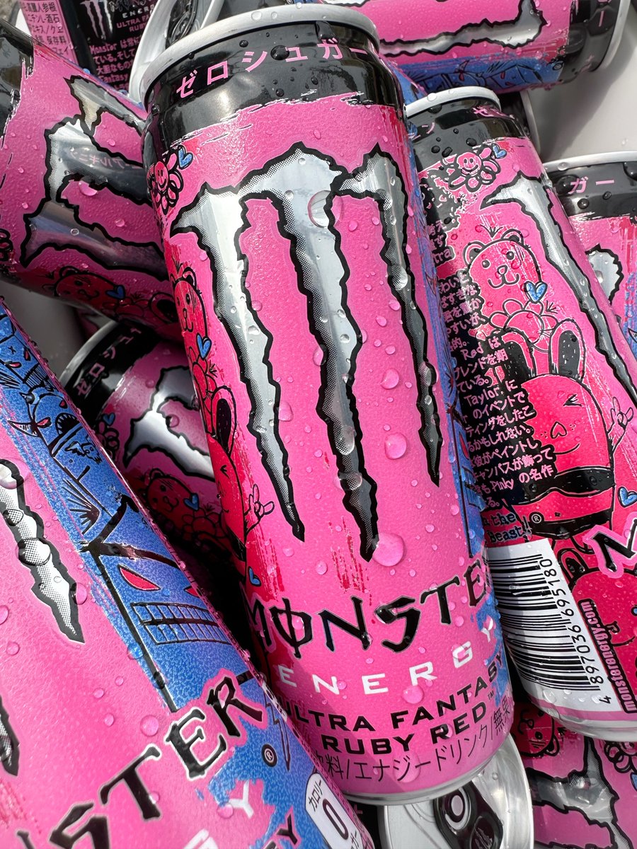 0カロリー＆0シュガー⚡️ モンスター #ウルトラファンタジールビー