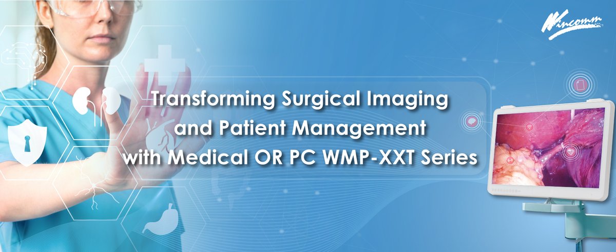 WincommCorp's tweet photo. 💠Revolutionizing Surgical Precision with Wincomm WMP-XXT Series A new benchmark in intelligent surgery—powering better care, one procedure at a time. 
🌈Learn more: https://t.co/LDKGL1W6y5 https://t.co/4yL3SSDdk7