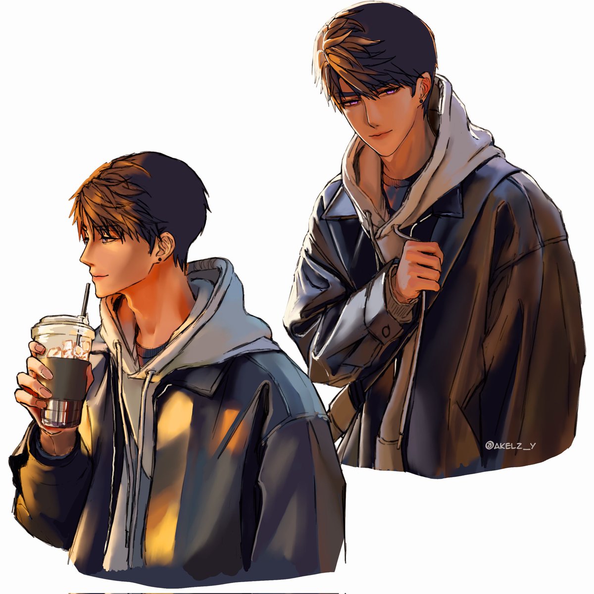 #恋与深空 
#LoveandDeepspace 
#Caleb #CalebLoveandDeepspace 
#夏以昼 #하우주