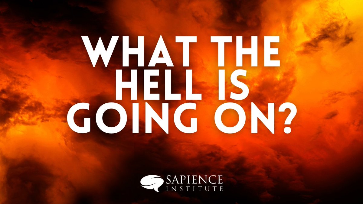 Out of frustration one can say, “What the hell is going on? Why are we not seeing the bigger picture?”

The following may help:

Imagine a life without Allah.

Would you rather live a life of hardship with imān, or enjoy all the world’s riches without it?

We all know the answer: