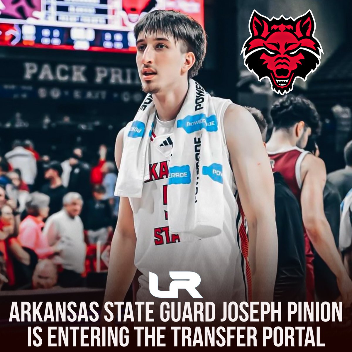 Sam Kayser (@247hshoops) on Twitter photo NEWS: Arkansas State guard Joseph Pinion is entering the transfer portal, he tells <a href="/LeagueRDY/">League Ready</a>.
Pinion is a former four-star recruit who played his first two seasons at Arkansas before playing this past season at Arkansas State.
He averaged 12.0PPG, 4.1RPG and 1.4APG this NEWS: Arkansas State guard Joseph Pinion is entering the transfer portal, he tells <a href="/LeagueRDY/">League Ready</a>.
Pinion is a former four-star recruit who played his first two seasons at Arkansas before playing this past season at Arkansas State.
He averaged 12.0PPG, 4.1RPG and 1.4APG this