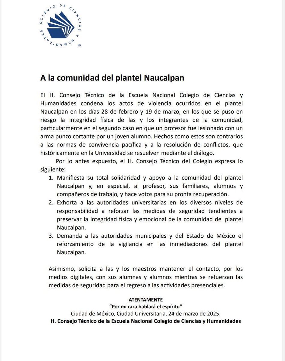 CCH Naucalpan Oficial (@pulsocchn) on Twitter photo 