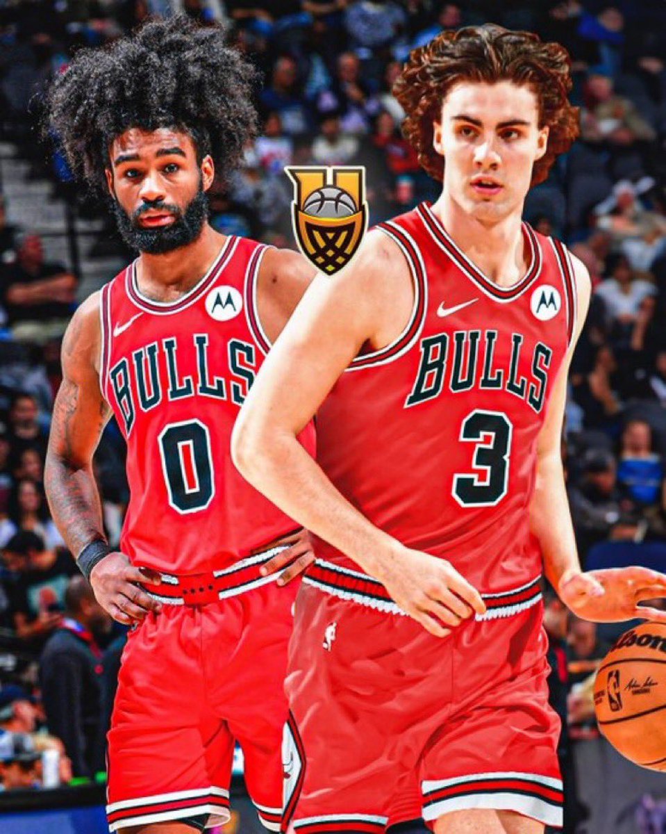 The Chicago Bulls are 8-2 over the last 10 games —

Coby White x Josh Giddey duo is thriving. 🔥