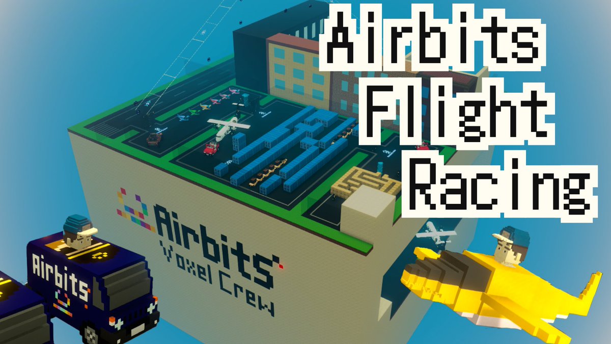 【公式】Airbits✈ tweet media