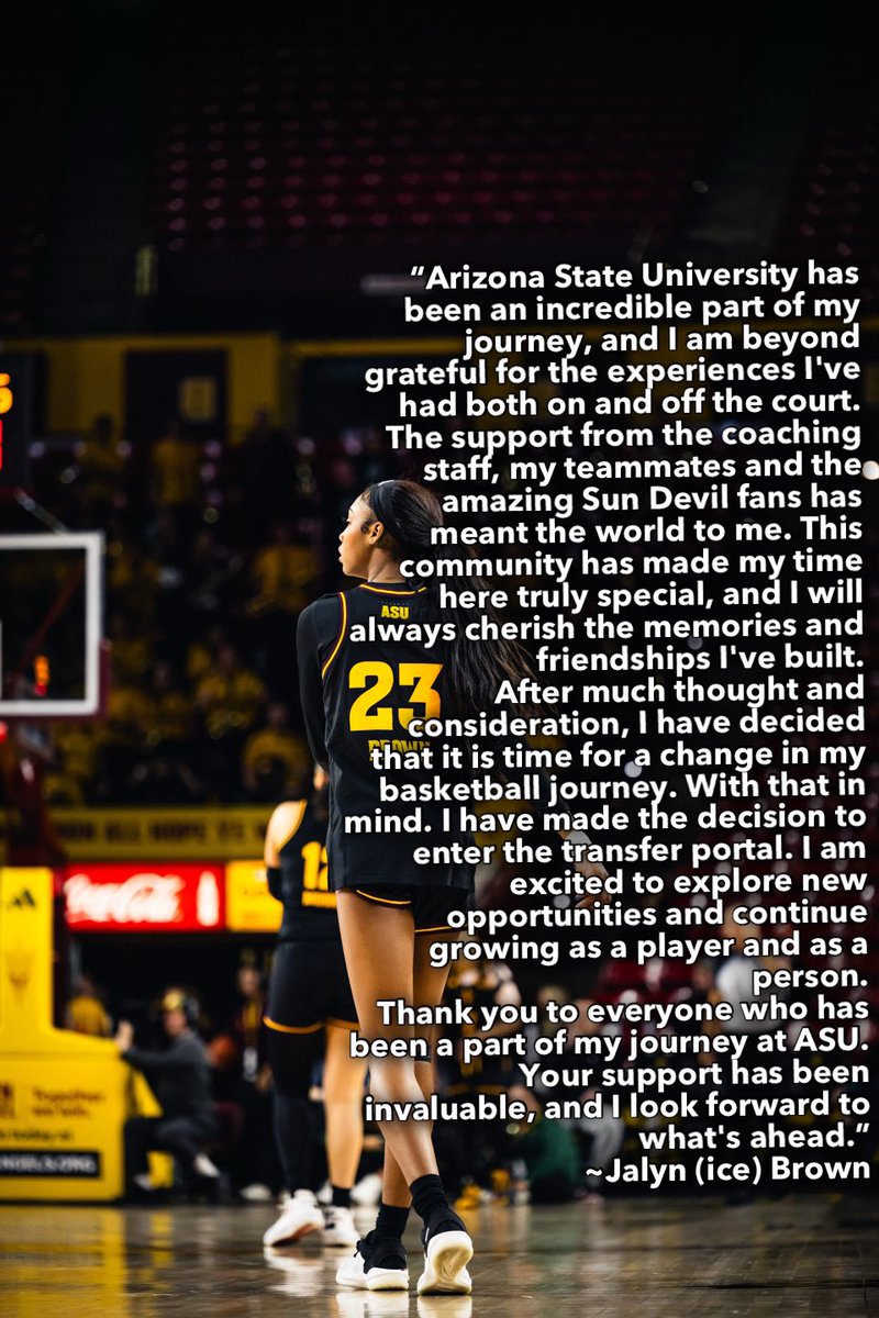 Jalyn Brown tweet media