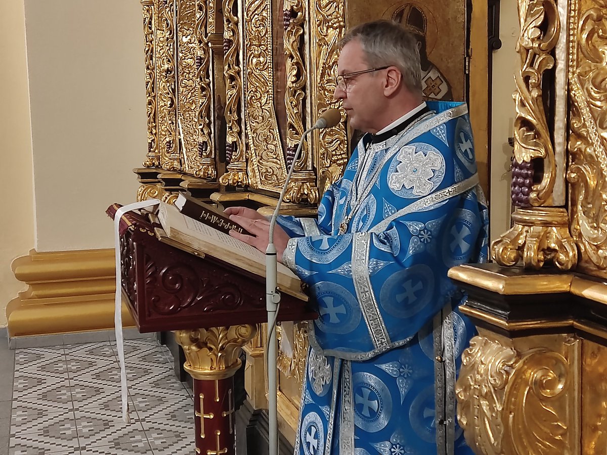 W Święto Zwiastowania Pańskiego w Soborze w Przemyślu Liturgii przewodniczył #abpPopowicz.
"Pan  Bóg wybrał Dziewicę Maryję  z Nazaretu i przez Archanioła Gabriela zwiastował jej, że stanie się ona matką  Syna Bożego".
<a href="/EpiskopatNews/">EpiskopatNews</a>