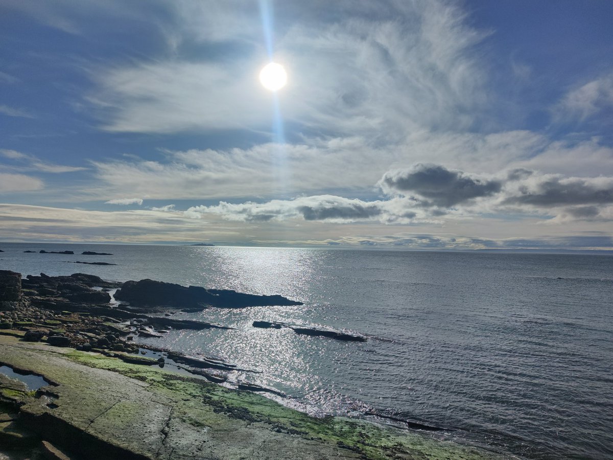 Good morning from the Kingdom of Fife.