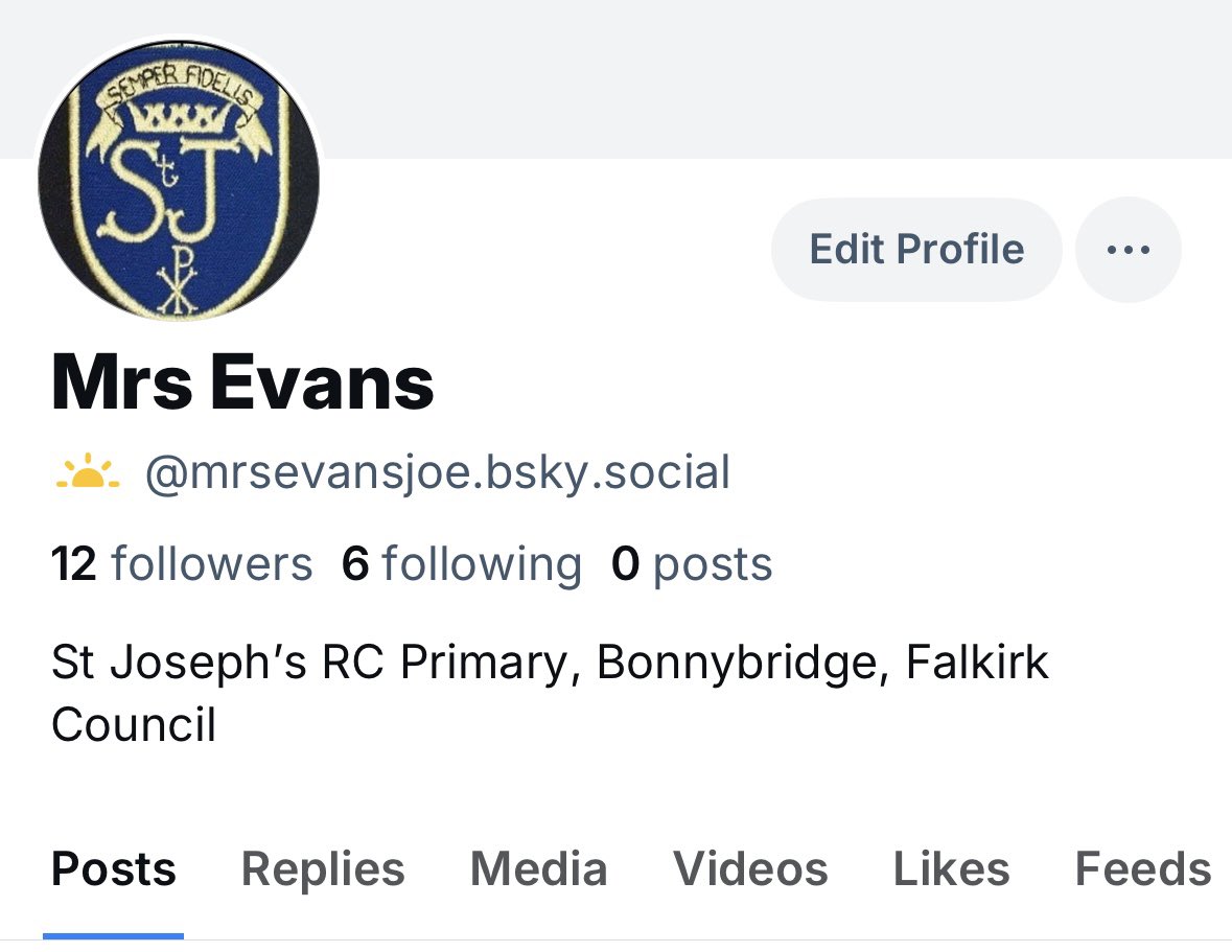 Thank you for following. This account will no longer be updated. We are now building our community on Bluesky. Please follow @mrsevansjoe.bsky.social Thank you 😊