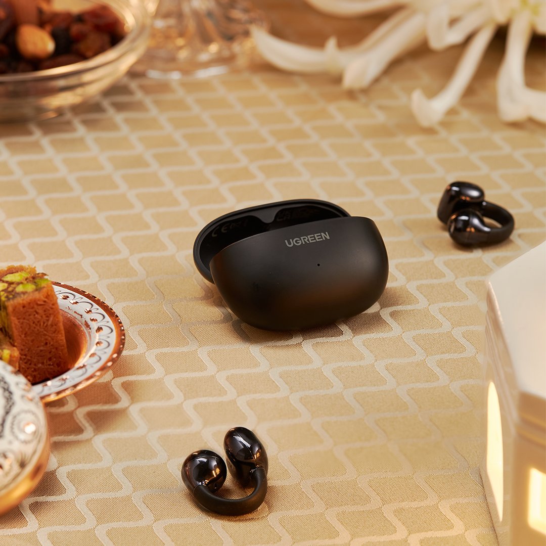 استمتع بالراحة والرفاهية مع التصميم المريح لسماعات الأذن المفتوحة UGREEN HiTune S3 خلال تخفيضات UGREEN في العيد🎶

KSA: amazon.sa/stores/page/F7…
UAE: amazon.ae/stores/page/84…

#eidsale2025 #عروض_العيد  #العيد  #يوجرين #AmazonDeals  #ugreenpowersyourlife #earbuds