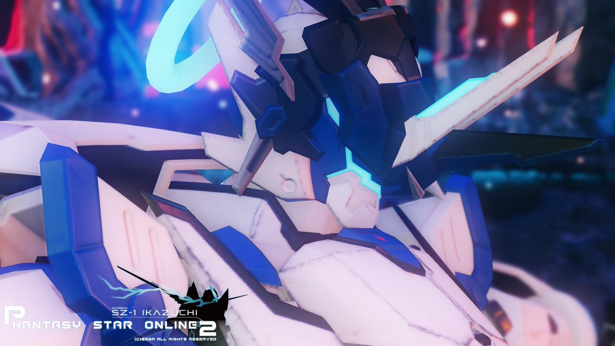 PSO2_Ikazuchi's tweet image. #PSO2NGS 
#メンテの日じゃないけどssを貼る 
#キャストはいいぞ 
#腹白メガネロゴ 
ヘッドラインの日ですね