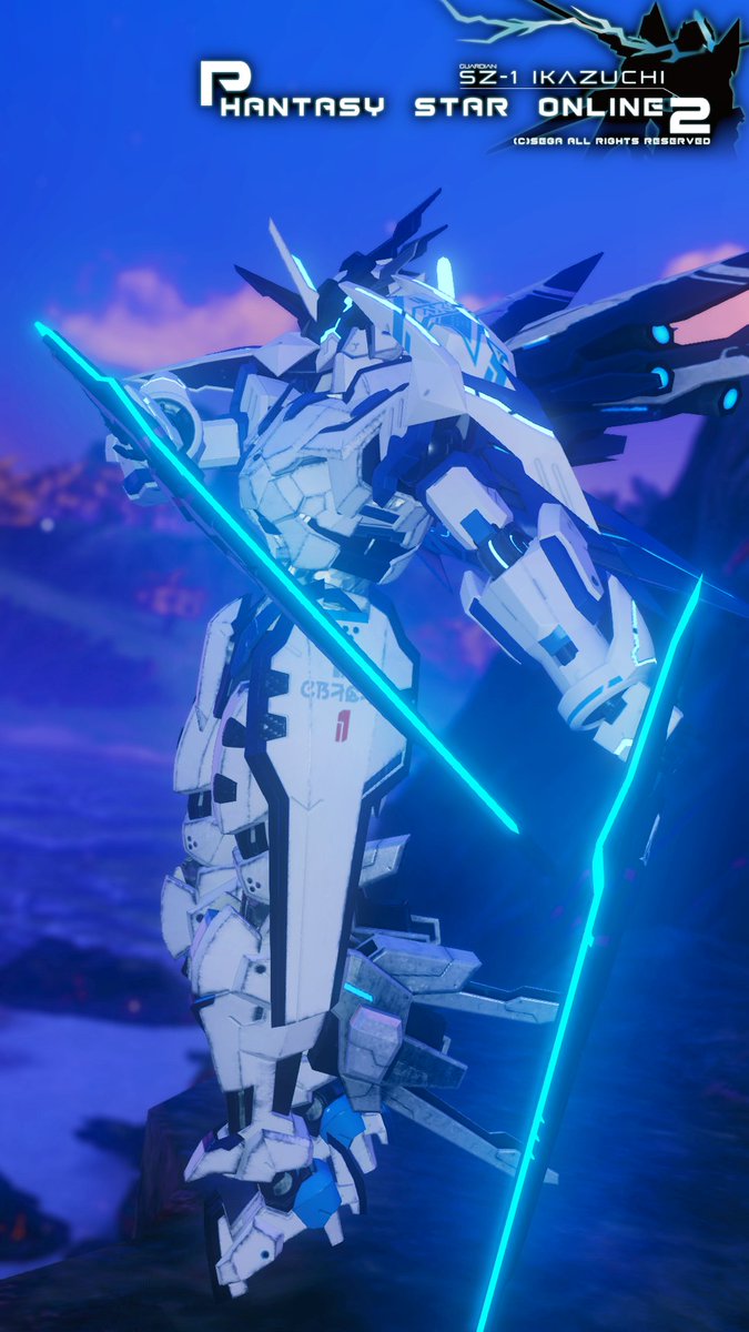 PSO2_Ikazuchi's tweet image. #PSO2NGS 
#メンテの日じゃないけどssを貼る 
#キャストはいいぞ 
#腹白メガネロゴ 
ヘッドラインの日ですね