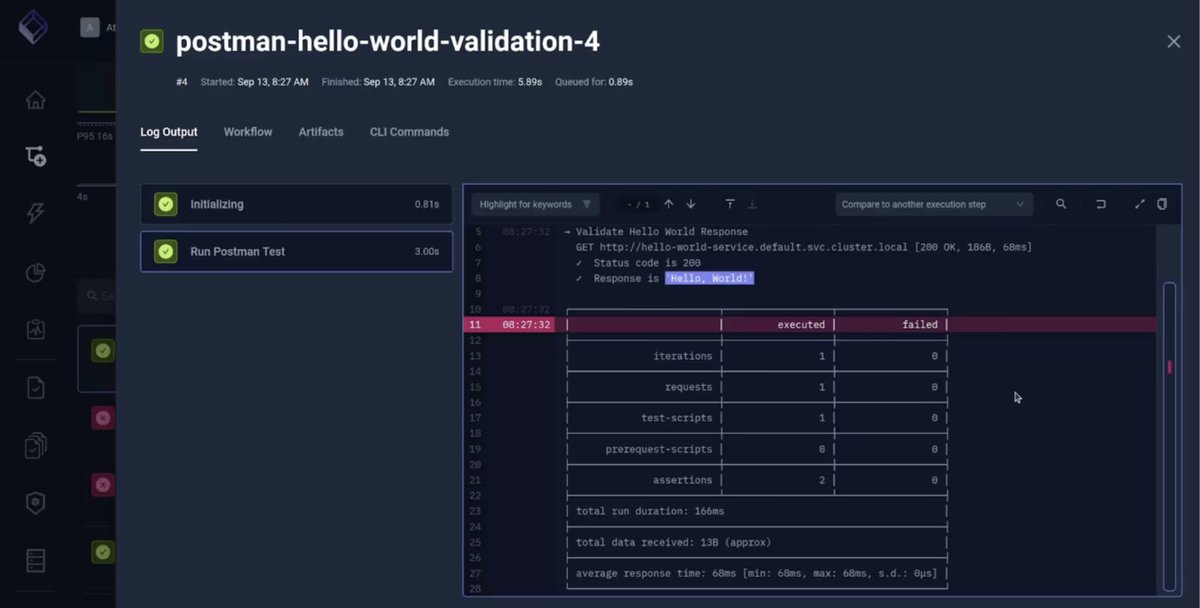 testkubeio's tweet image. Imagine an AI-powered teammate that not only writes but also manages your test workflows on #Kubernetes. @TheTechMaharaj  shows you how to build a testing AI assistant using #GPTScript integrated with Testkube.
👉 bit.ly/3XCytHH