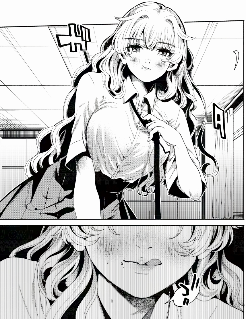 😋 #フィルター越しのカノジョ 