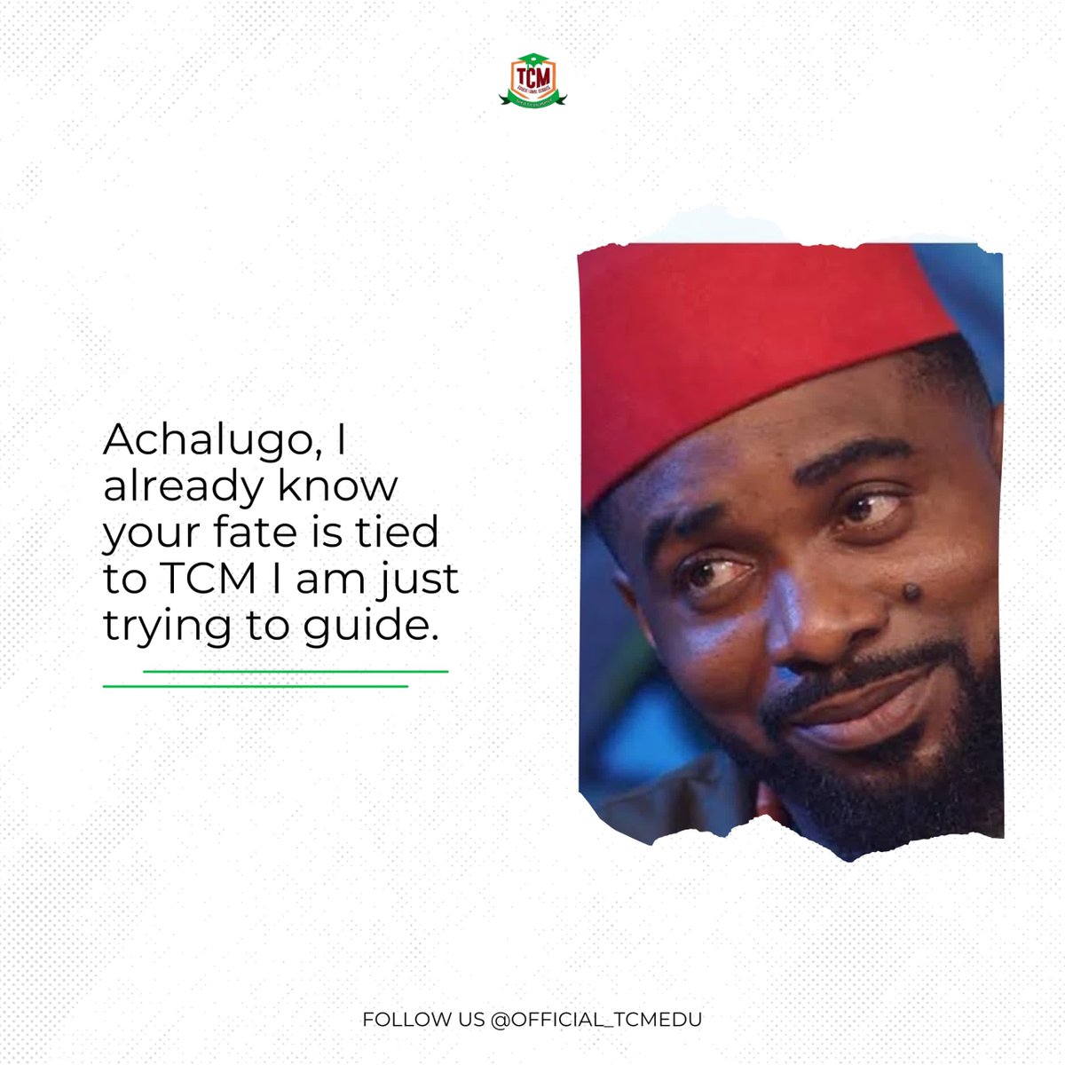 Official_TCMEdu's tweet photo. Every Achalugo deserves an Odogwu to secure the bag and the future! Who’s making that dream happen for you? ✨ #StudyAbroad #OdogwuMoves #SecureTheFuture #TCMEducation #VisaApproved #InternationalStudent #FutureReady #GlobalOpportunities #EducationMatters #TravelToStudy #Degree https://t.co/Anl1dDo9Y5