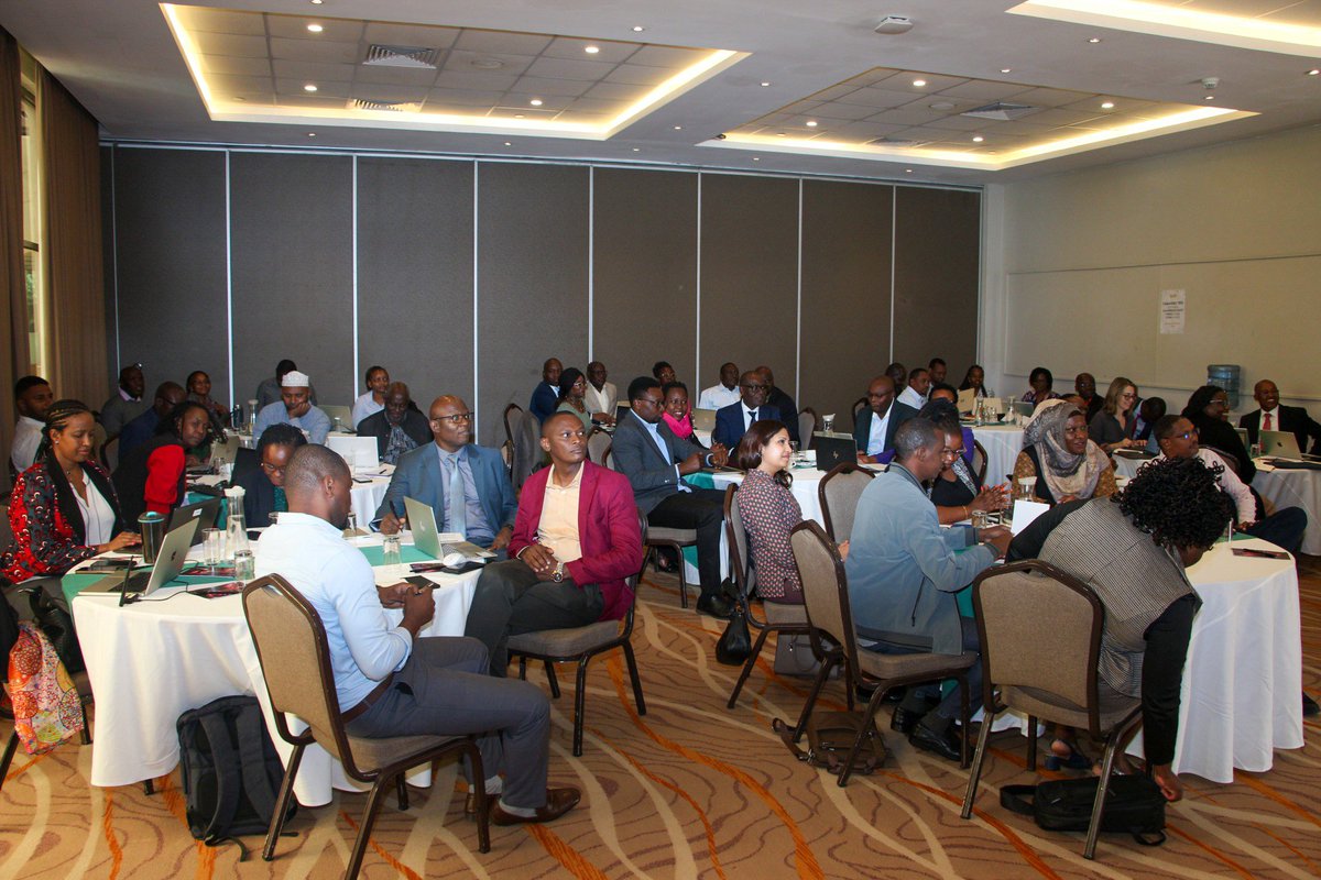 adaconsortium's tweet photo. @adaconsortium is excited to be part of the @WorldBank Mission in Nairobi discussing the progress of the FLLoCA Program. Our participation sets the stage for delivery of a 3-year pilot project to deliver Capacity Strengthening for Participatory Climate Risk Assessment on FLLoCA. https://t.co/jH4ByM20i8