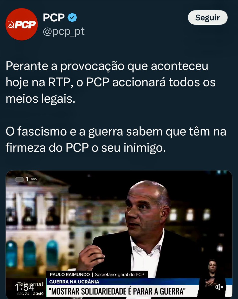 Luís Ribeiro tweet media